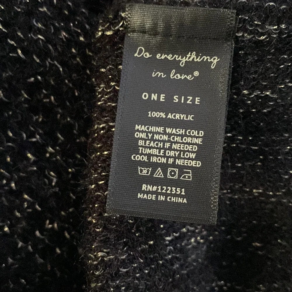 Anthropologie Turtleneck Poncho (O/S) - Picture 3 of 5